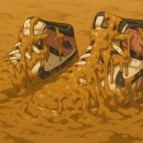 １０．澱に沈む