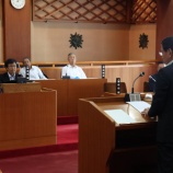 『３氏が登壇！村政を質す！』の画像