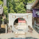 湯の花温泉近くの散策