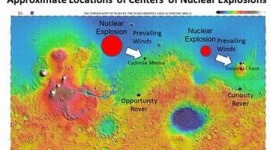 「火星文明はエイリアンの核攻撃によって滅んだ」 プラズマ物理学者が証拠を発見、次の攻撃目標は地球か