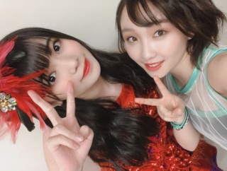 【画像】浜浦はまちゃん「ビヨの高瀬が舞台観に来てくれました！」（年上）