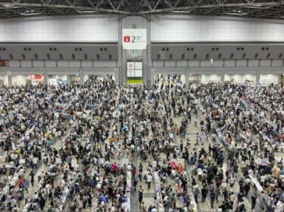 コミックマーケット108、2日間で26万人が来場！前年夏のC106から1万人増