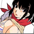 カグラ飛鳥、絵塗途中～(＾ω＾)