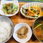 朝御飯はしっかりと