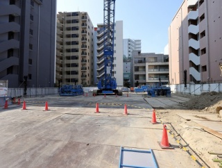 地上20階、高さ85.66m「(仮称)港区六本木３丁目計画 新築工事」長谷工不動産によるタワマン計画（2025.8.31）