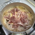 豆腐がくずれない肉豆腐