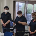 一日の始まりは元気な朝礼から！