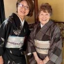 着物も生き方も尊敬　レジェンドの方々