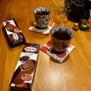 ラム肉とハーゲンダッツバー、11.7