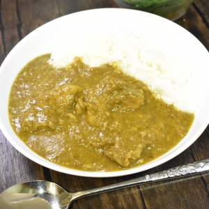 黒毛和牛の本格カレー