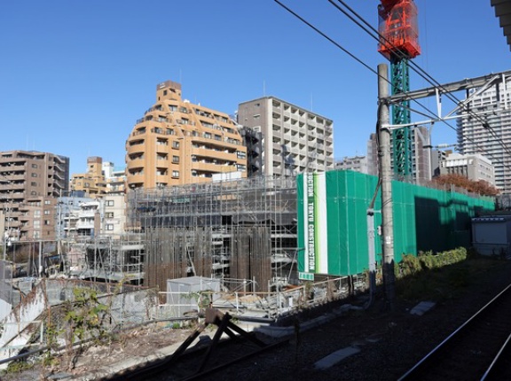 地上34階「板橋駅板橋口地区第一種市街地再開発事業」の建設状況！地上躯体工事が始まった板橋駅直結タワマン（2025.11.22