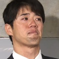 カープ宇草、戦力外通告で涙止まらず「結果出せず申し訳ない」「応援歌も作っていただいたのに…」【会見動画】