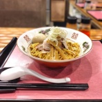 ZATSUのラーメン