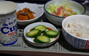 相方の漬けた　ぬか漬けの方が　美味しい～＾＾；