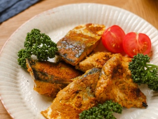 さばのタンドリー風【#簡単 #時短 #お弁当 #作り置き #下味冷凍 #クレハタイアップ #PR】