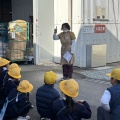 柳本小学校から工場見学に来てくれました。