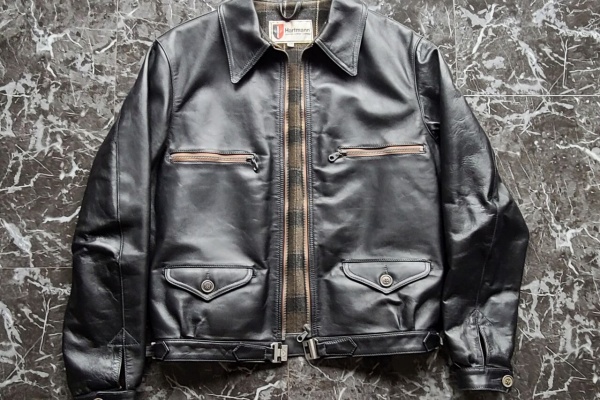 ドイツ　空軍　ハルトマン　フライトジャケット　eastman　サイクリスト 今シーズンの力作予約受付開始！Bill Kelso×MUSHMANS French