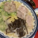 博多ラーメン しばらく（西新店）＠福岡市早良区