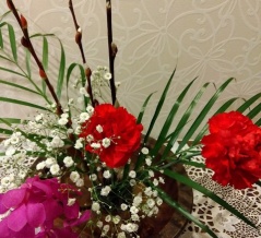 最後のレッスン日に「叱られました」：12月3回目のお花…