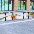 「なんて賢い犬だ…」長い枝をくわえて障害物を通れないコーギーが知恵を使う