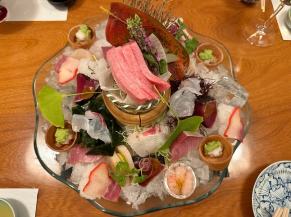 福岡でディナー