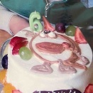 カブニくんのケーキ