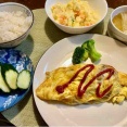 今日もバタバタです～＆豚モヤシオムレツ