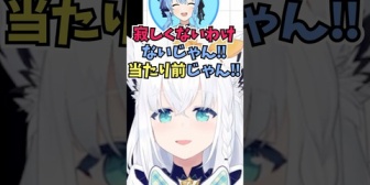 【ホロライブ】寂しくなって一緒の車に乗り込んでくるすいちゃんが可愛かった話をするフブちゃん