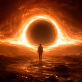 【宇宙】過去最大のブラックホールフレア観測ｗｗ 太陽10兆個分の光放出とかいう異次元現象ｗｗｗ