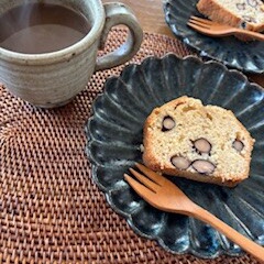 黒豆パウンド。