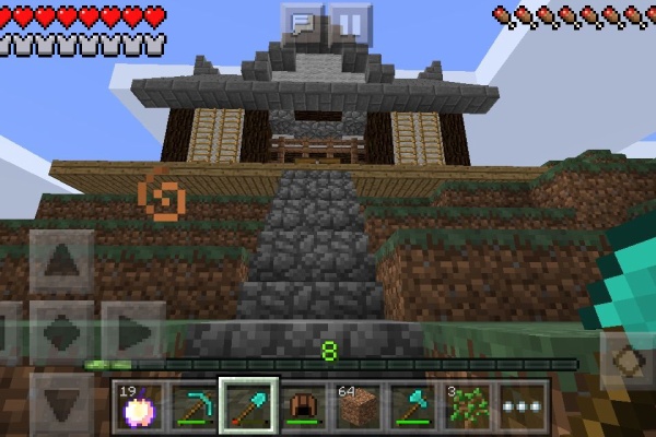 ごく平凡なマインクラフト