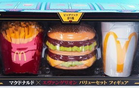 マクドナルド×エヴァンゲリオン バリューセットフィギュア レビュー