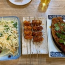 メダカの水換え