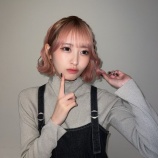 『[ノイミー] なつみん、ボブ外ハネめちゃ可愛い』の画像