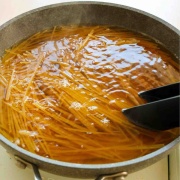 ♡めんつゆで簡単！ワンパンだしパスタ♡【#簡単レシピ #時短 #節約 #ブロッコリー #ランチ 】