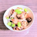 十三夜なので栗ご飯