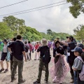 古城公園清掃活動