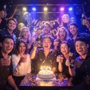 【お知らせ】12月15日（月）ウッドボールトンロー店＆オリオンバーにて、とっぴー50歳 バースデーイベント開催します！