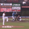 日ハム水野、プロ初のスリーベースヒット！