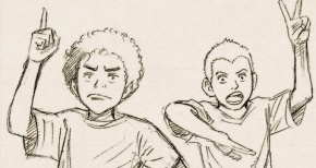 映画『宇宙兄弟＃0』あらすじとビジュアルが公開！どうしてヒビト泣いてるん