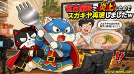 【冒涜】リュウジ「名古屋飯で炎上したのでスガキヤ再現しましたｗ」→名古屋人の逆鱗に触れて大炎上