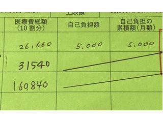 旦那の通院日。他の病院...＆医療費。