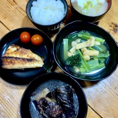 今日（２０２５／６／１３）の晩ごはん