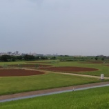 『本日19日(土)、雨天の為野球とサッカーは利用出来ません』の画像