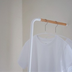 無印良品の白Tシャツ｜結局こういうのが着やすい