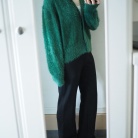 裏起毛なのにスッキリシルエット！美脚に見える楽ちんパンツ！《PR》