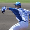 孫易磊が実戦デビュー！陽岱鋼と対戦し152キロで一ゴロに斬る
