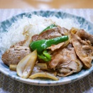 焼肉のタレで作る「豚の生姜焼き」&久しぶりに「吉野家」さんへ