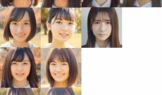 【乃木坂46】4期と5期の加入時宣材比べてみたwwwwwwwwwwwwwwwwwwww