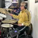 Yellow/ColplayのDrum Cover動画をyoutubeにUPしました